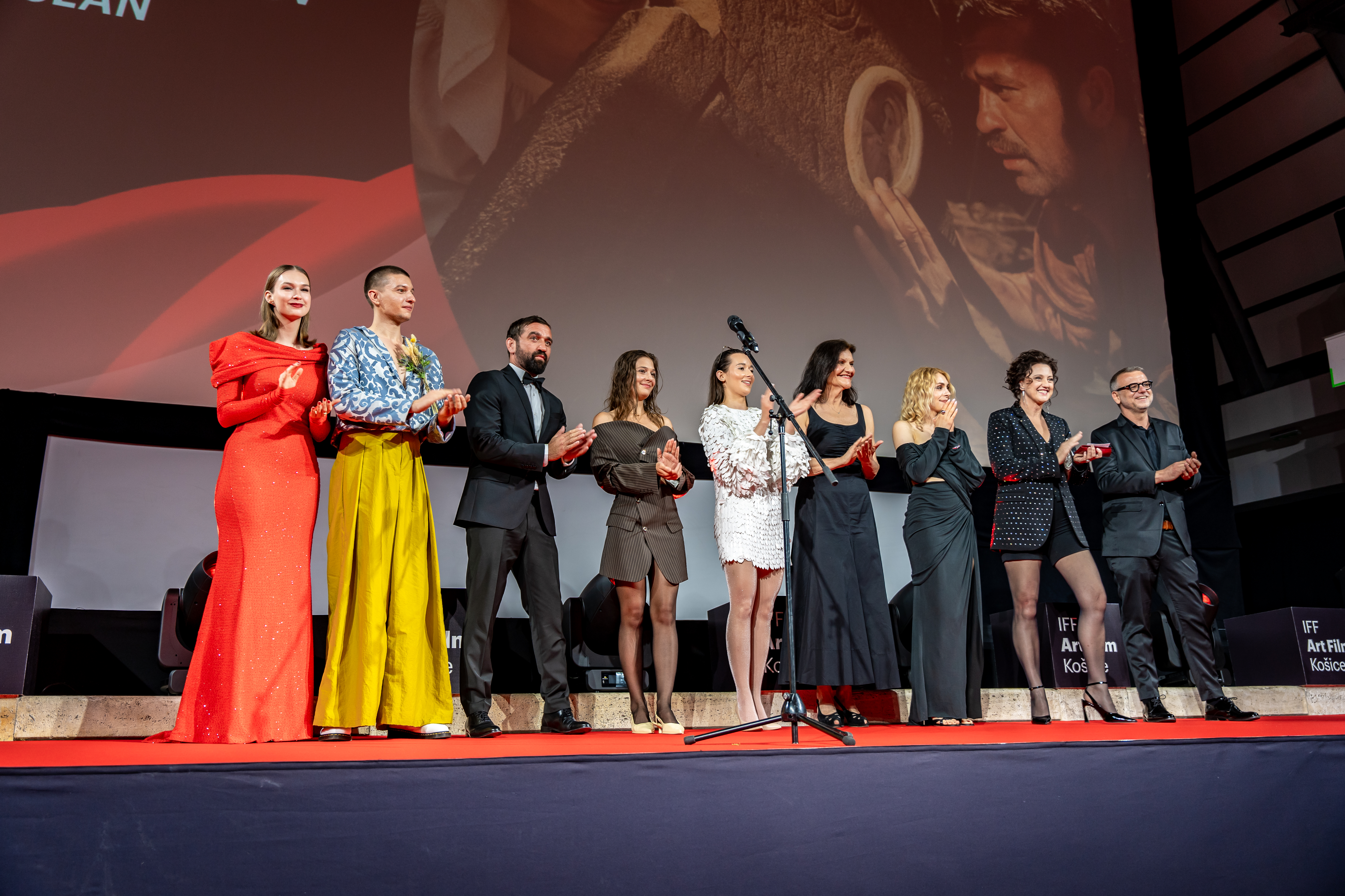 Slavnostne otvorenie 31. Medzinarodneho filmoveho festivalu Art Film-49